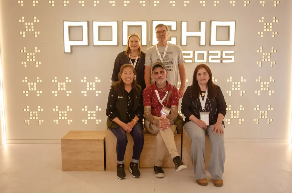 poncho artesnaias