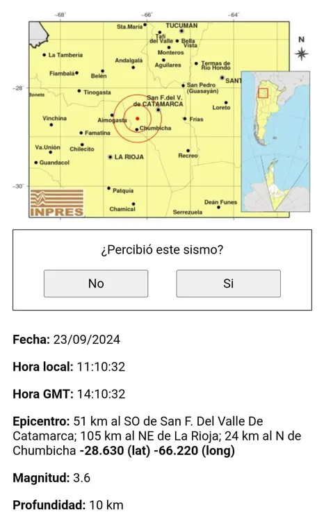 temblor