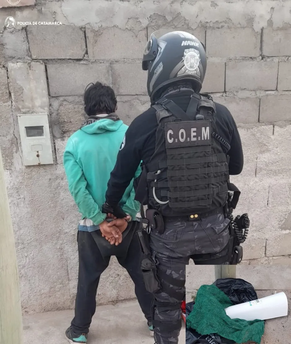 Kappa- Comisaría 13-Quiroga,secuestro de elemento