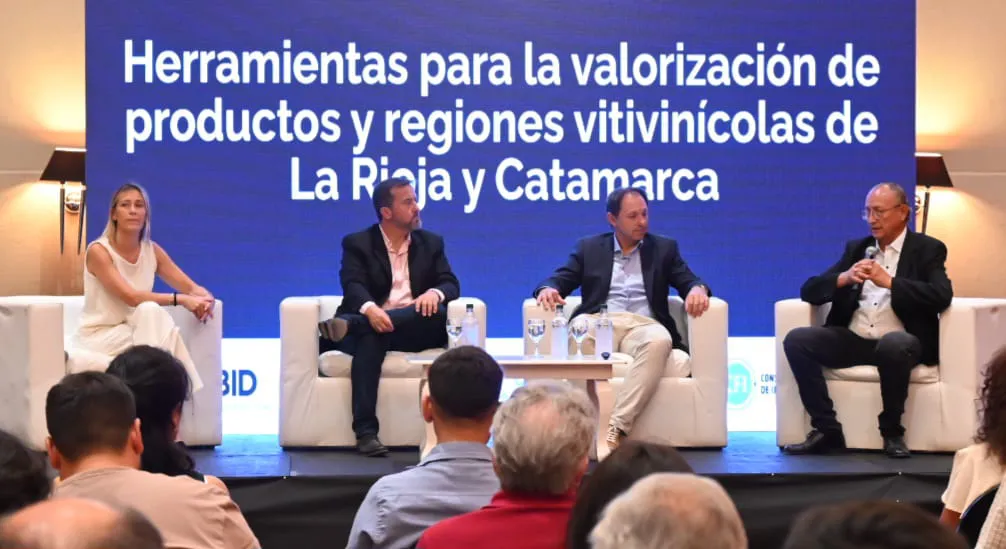 Catamarca y La Rioja fortalecen su industria vitivinícola