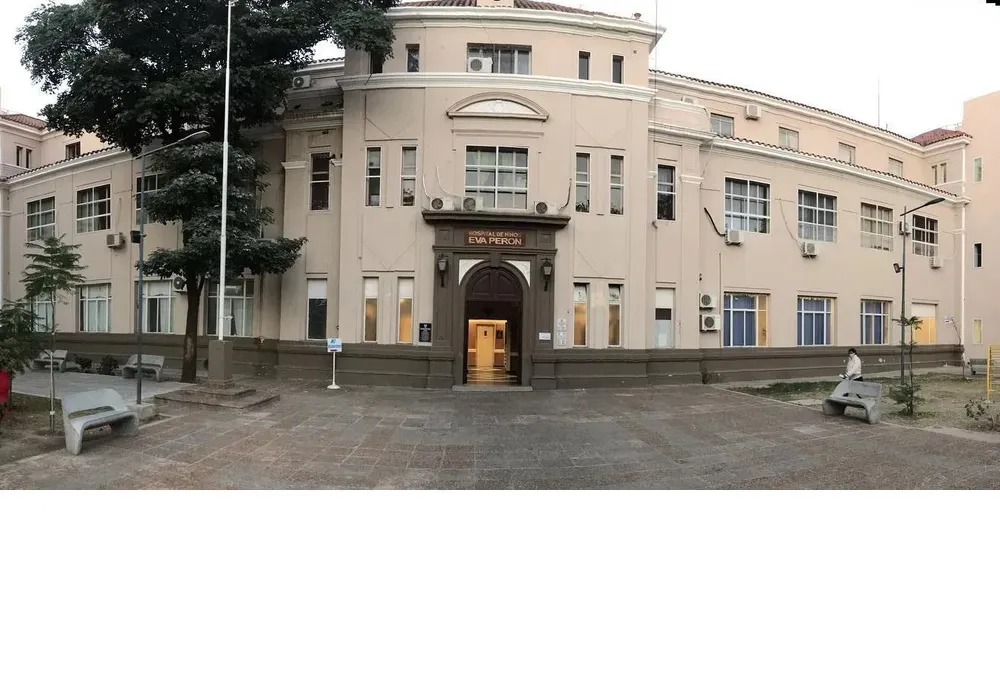 cirugia en el hospital de niños