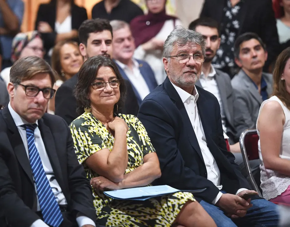 Lucia y Guillermo Andrada