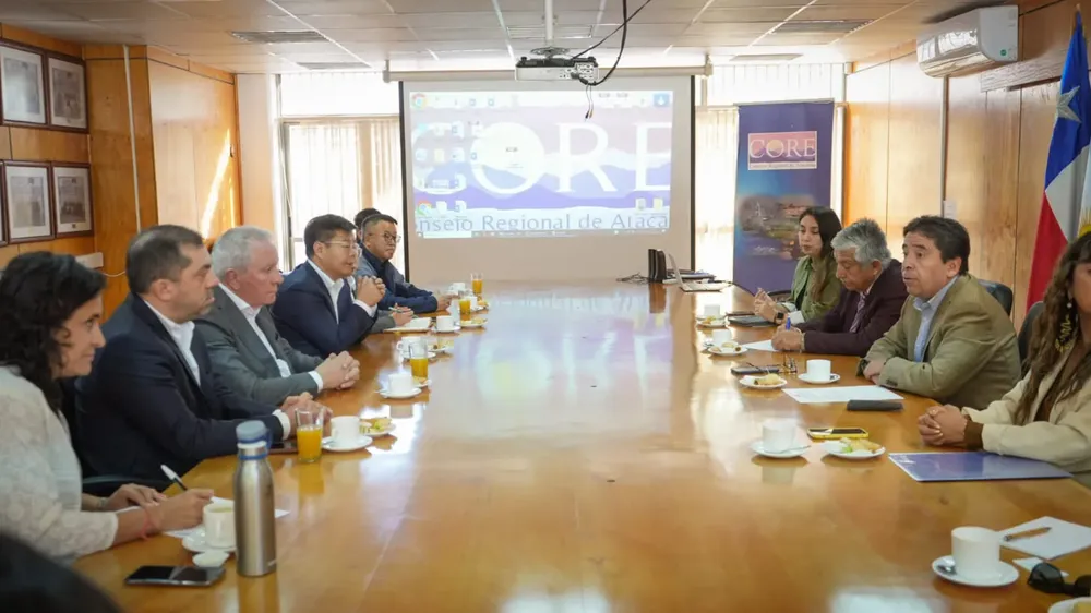 Reunión Chile
