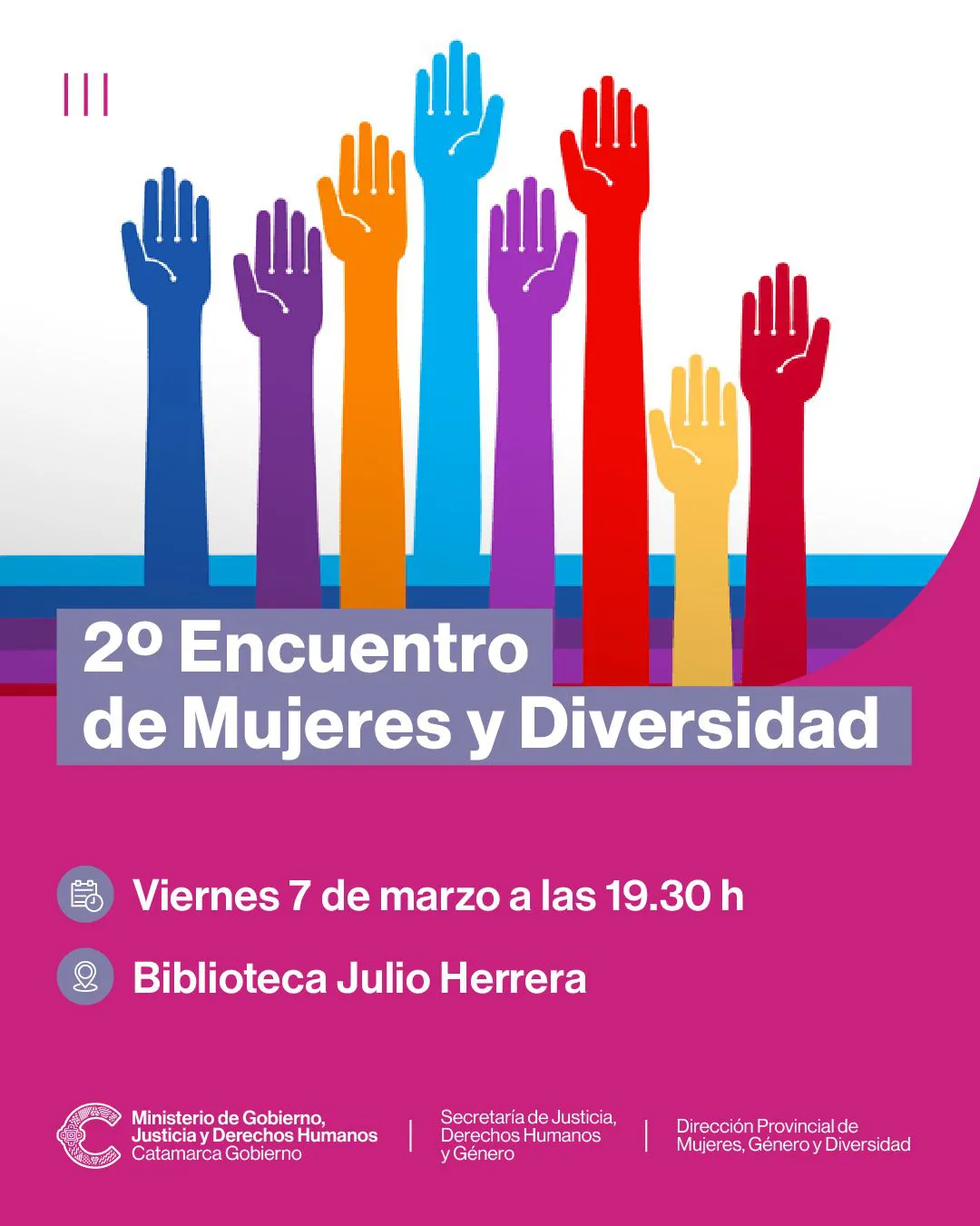 Catamarca se prepara para encuentro de Mujeres y Diversidad