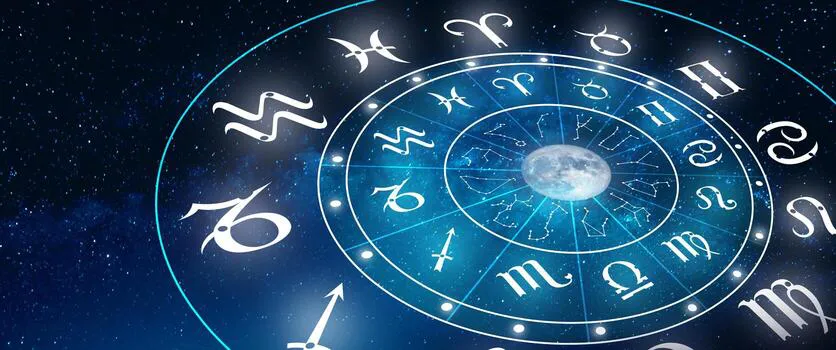 astrology-zodiac-sign-of-horoscope-in-deep-blue-the-star-and-the-moon-background-photo