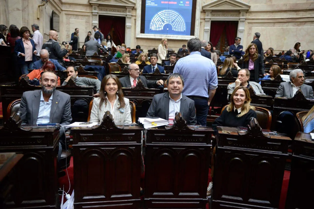 Diputados de Unión por la Patria Catamarca impulsaron declaración conjunta solicitando la liberación de Nahuel Gallo