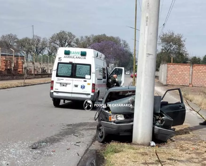 Siniestro vial Valle Viejo
