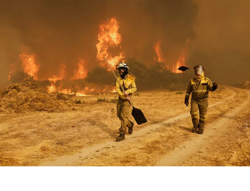 españa incendio