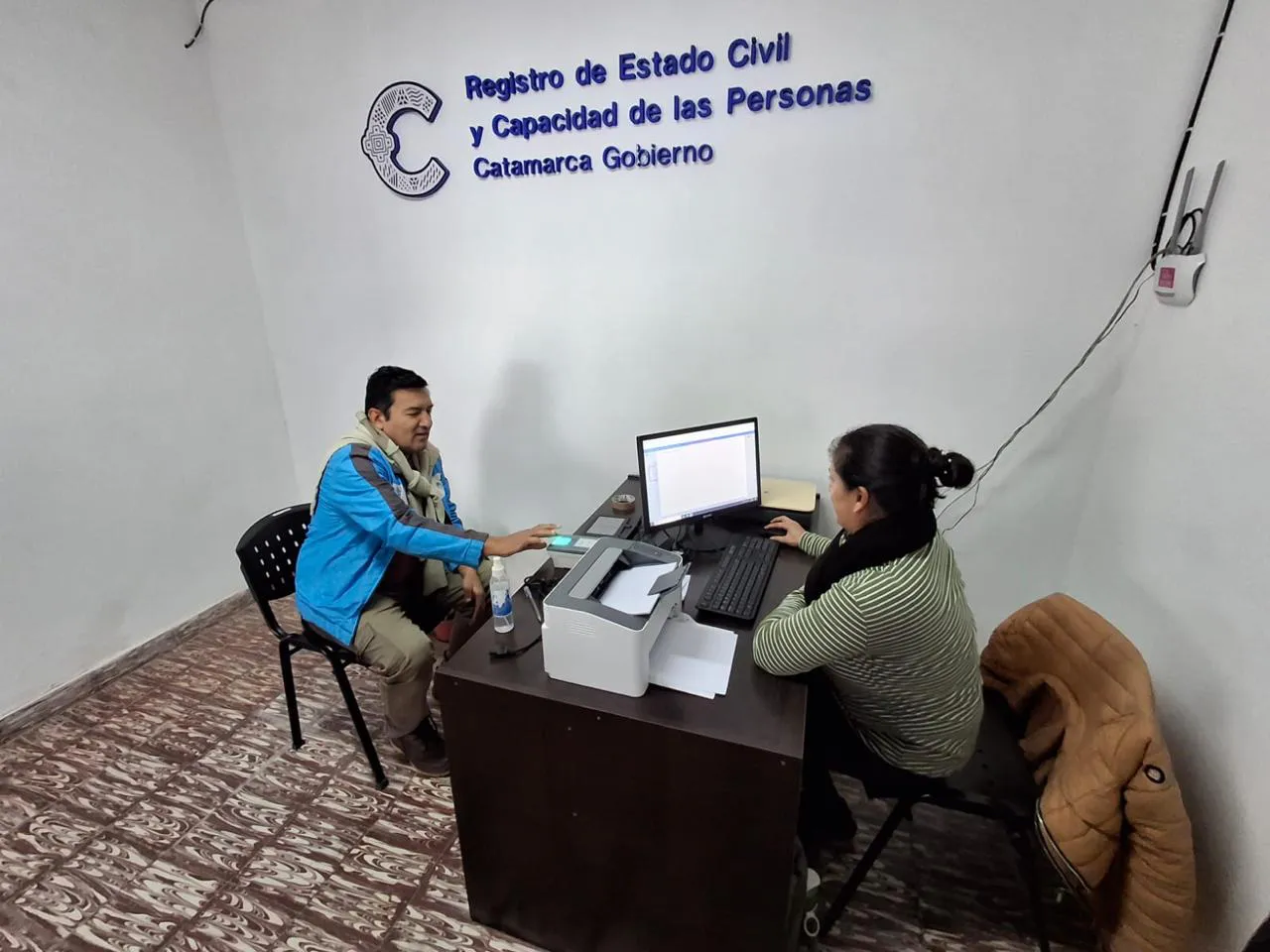 Registro Civil interior