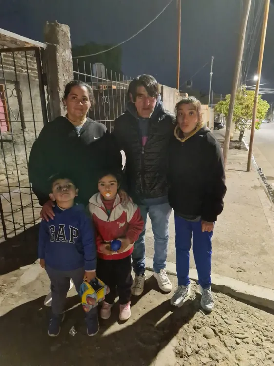 Reubican a familia que vivía en el Camping Municipal