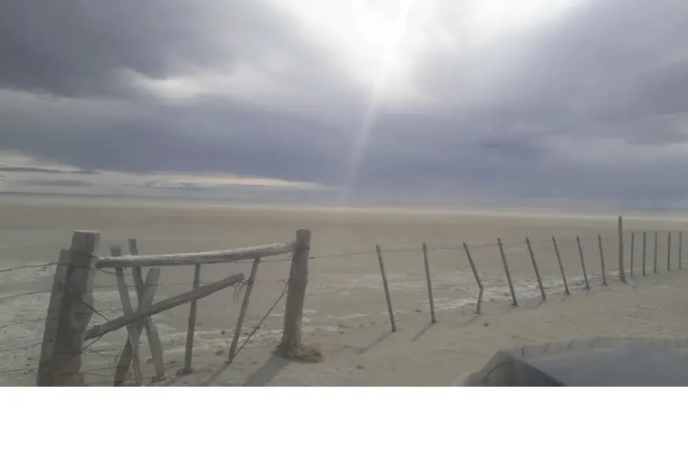 laguna blanca
