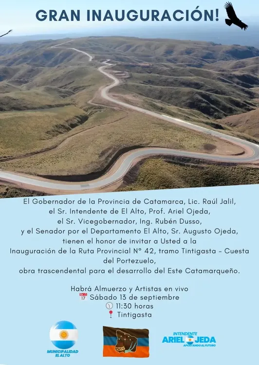 inaguracion