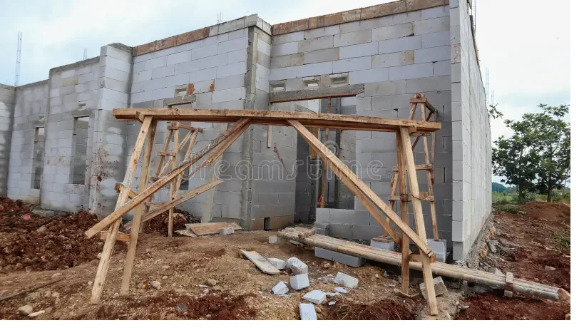 casa en construccion