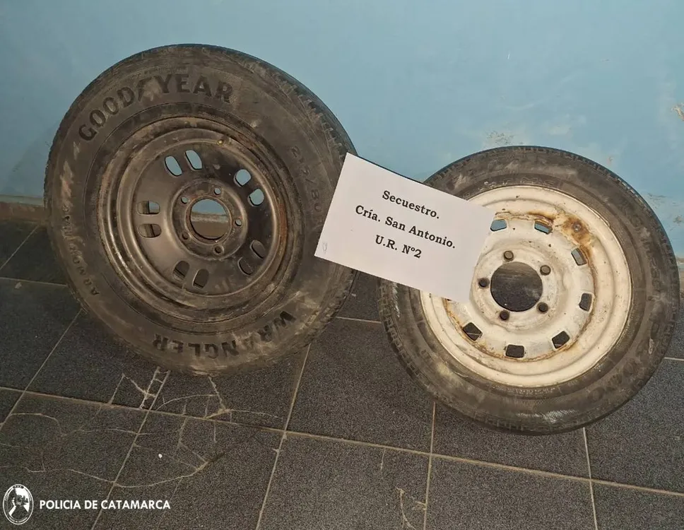 Secuestro Cria. San Antonio- U.R. N 2