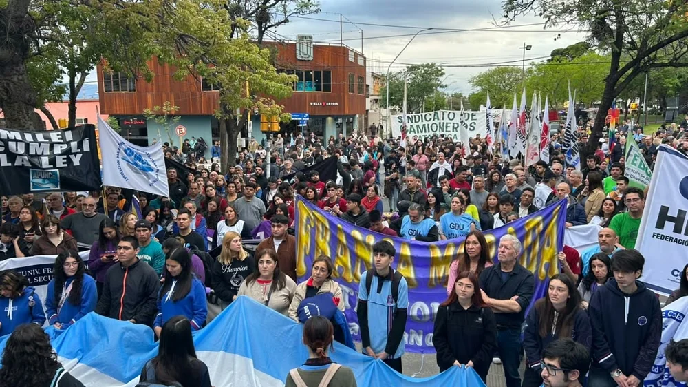 marcha universitaria
