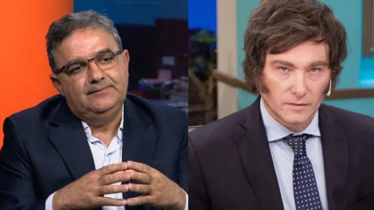 jalil y milei
