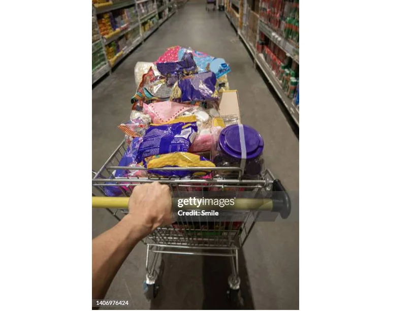 carrito con mercaderia