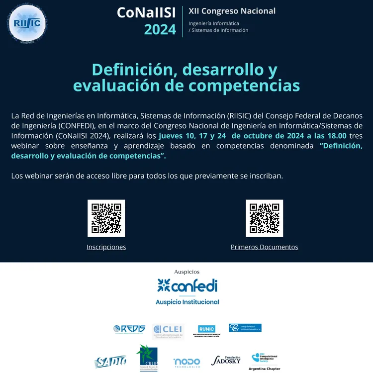 Flyer Taller de Competencias (Carlos Neil)