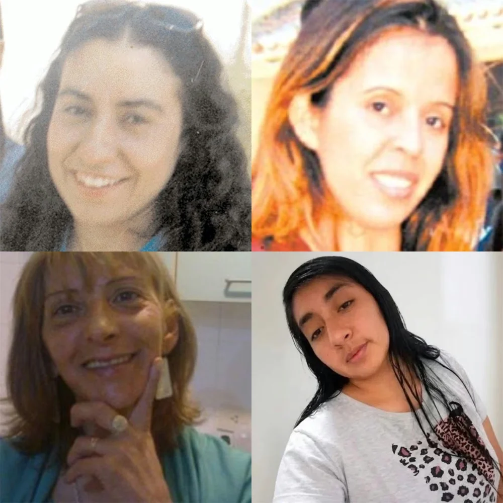 mujeres buscadas