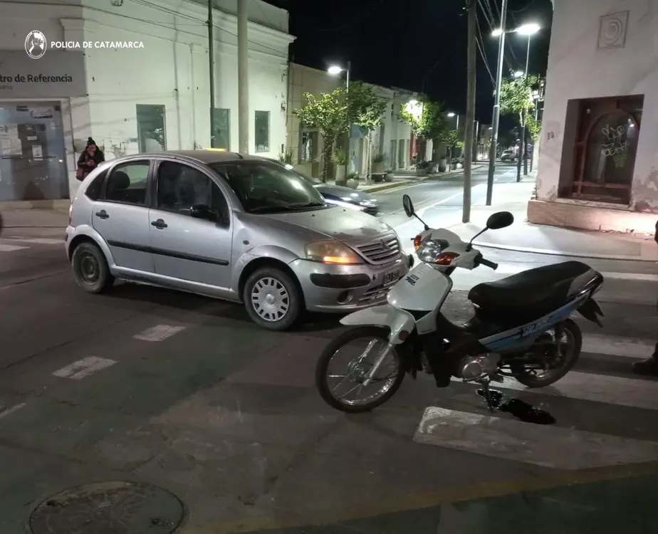 Cria. Quinta-siniestro vial