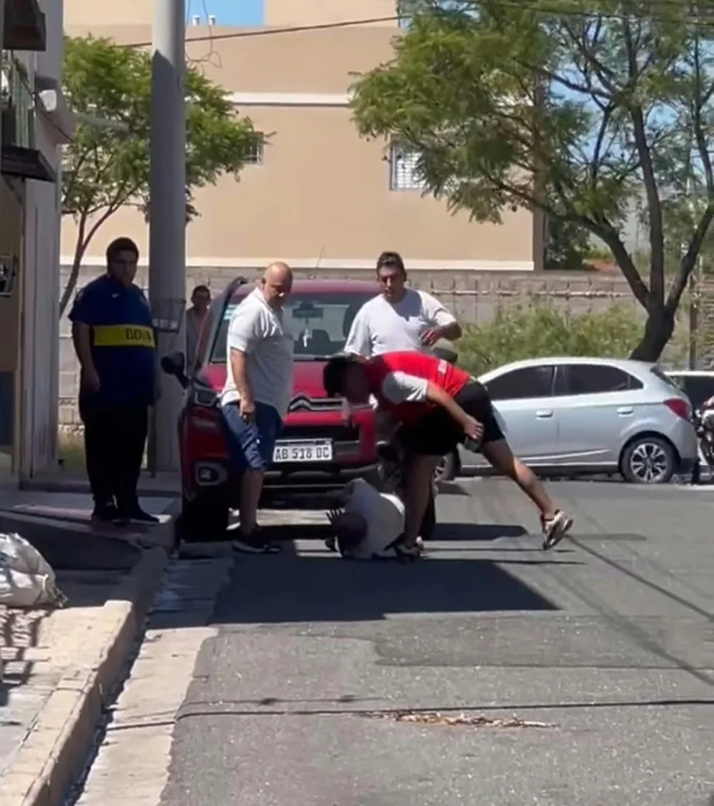 uber golpeado